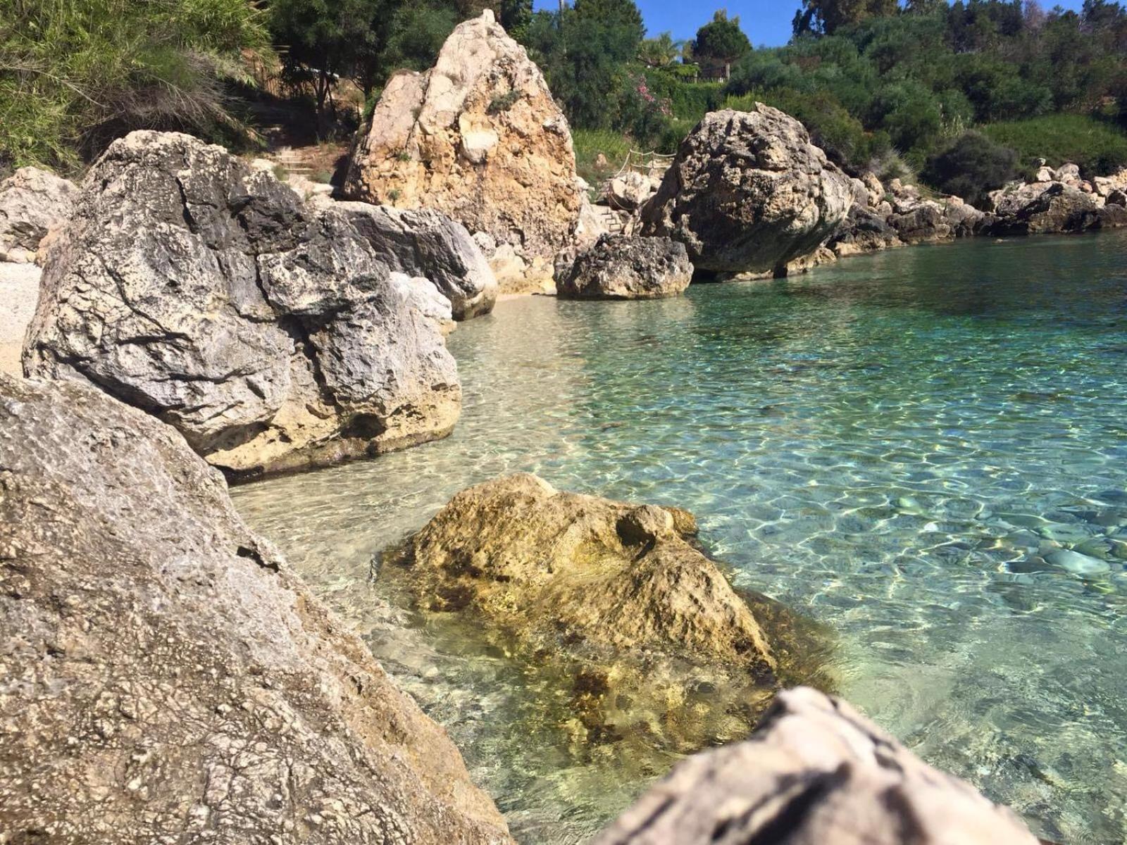 Villa Hibiscus Scopello Scopello  Zewnętrze zdjęcie