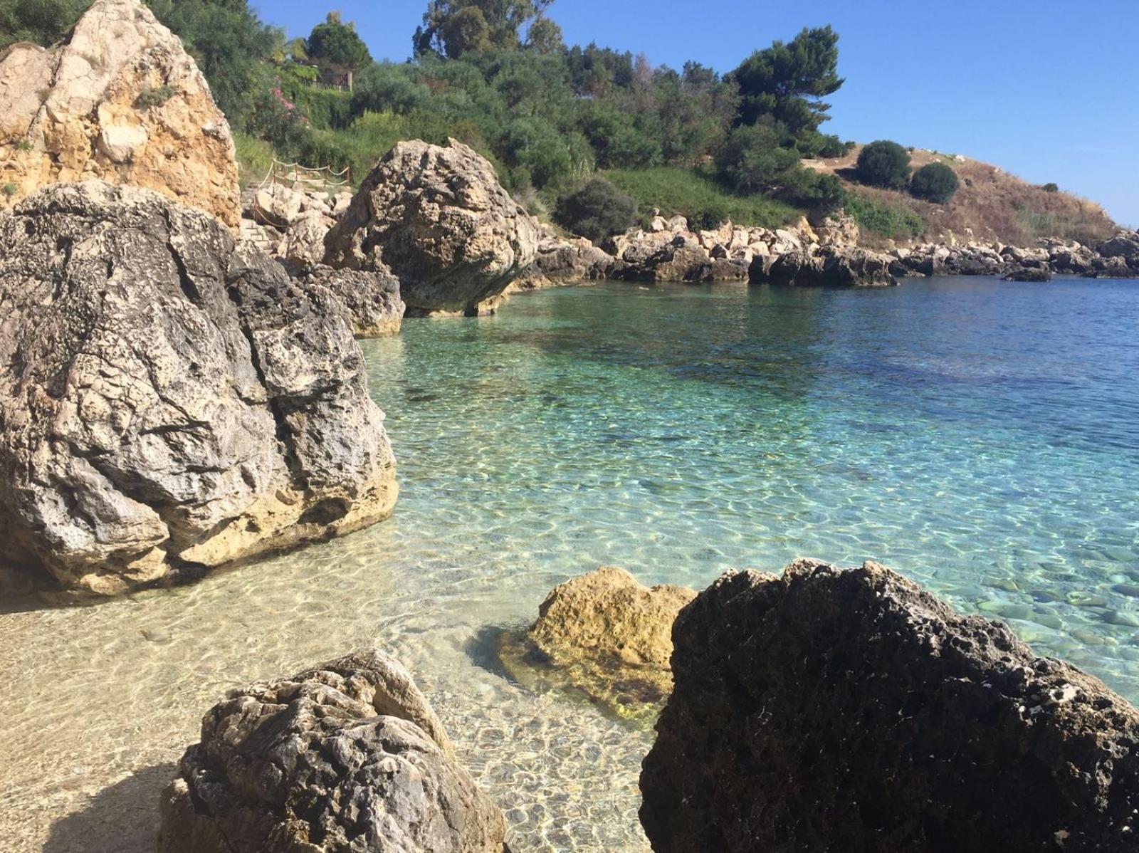 Villa Hibiscus Scopello Scopello  Zewnętrze zdjęcie