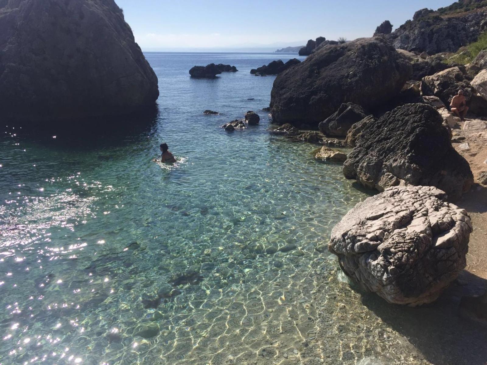 Villa Hibiscus Scopello Scopello  Zewnętrze zdjęcie