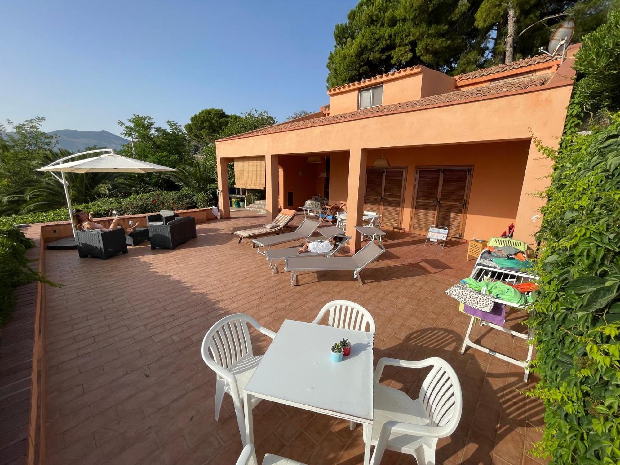 Villa Hibiscus Scopello Scopello  Zewnętrze zdjęcie